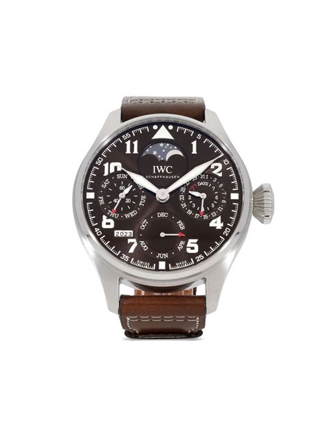 iwc schaffhausen edition saint exupery|IWC Schaffhausen watch.